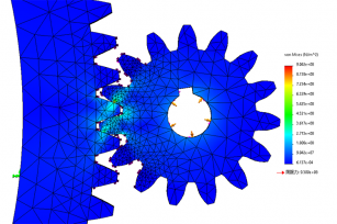 有限元分析對齒嚙合設(shè)計的優(yōu)勢介紹